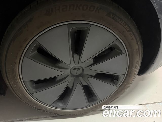 Tesla Model 3 из Кореи Encar