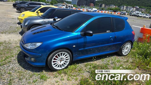 Peugeot 206 2.0 First Generation — пробег 212 500 км — фото 2 из 5