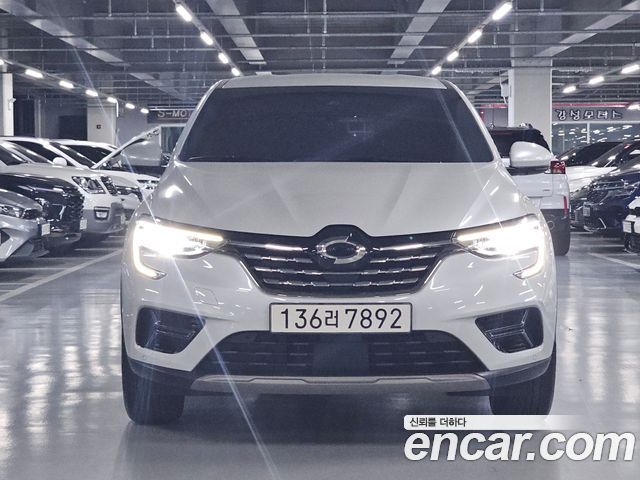 Renault (Samsung) XM3 из Кореи Encar