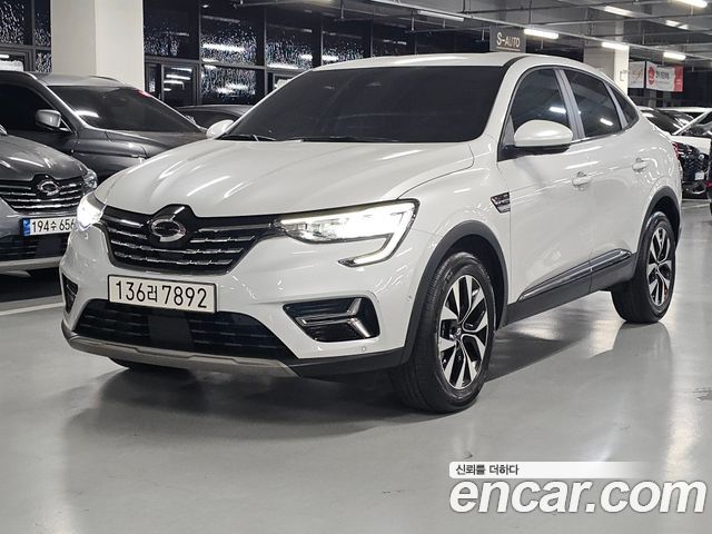 Renault (Samsung) XM3 из Кореи Encar