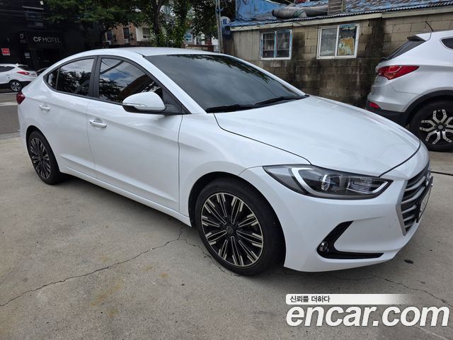 Hyundai AVANTE из Кореи Encar
