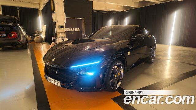 Ferrari Purosangue из Кореи Encar