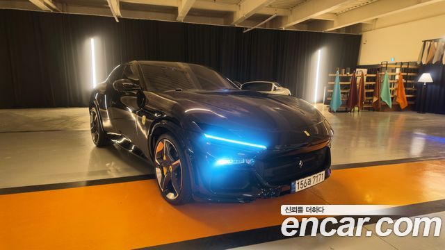 Ferrari Purosangue из Кореи Encar