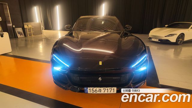 Ferrari Purosangue из Кореи Encar