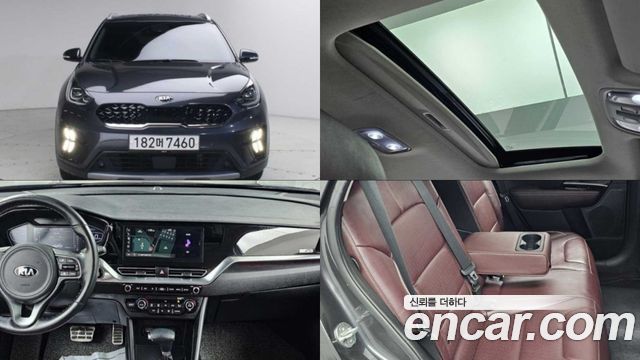 Kia Niro из Кореи Encar