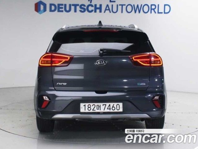 Kia Niro из Кореи Encar