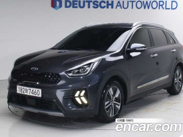Kia Niro из Кореи Encar