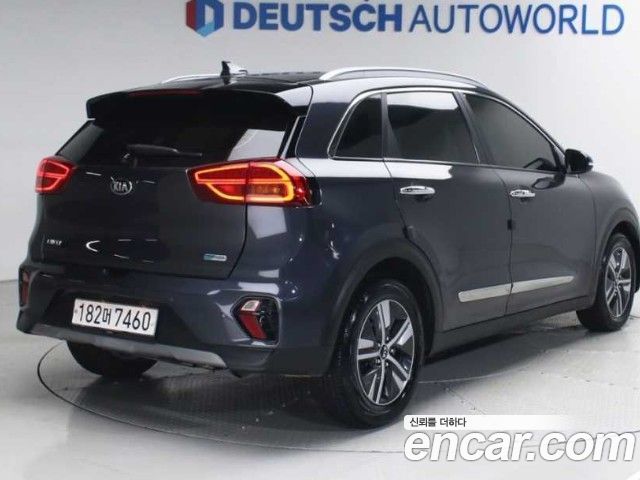 Kia Niro из Кореи Encar
