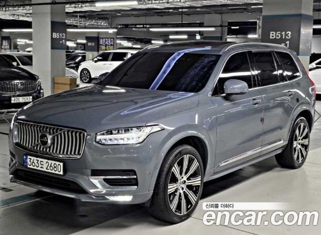 Volvo XC90 из Кореи Encar