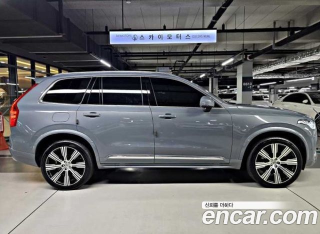 Volvo XC90 из Кореи Encar