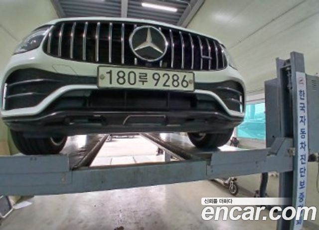Mercedes-Benz GLC-Class из Кореи Encar