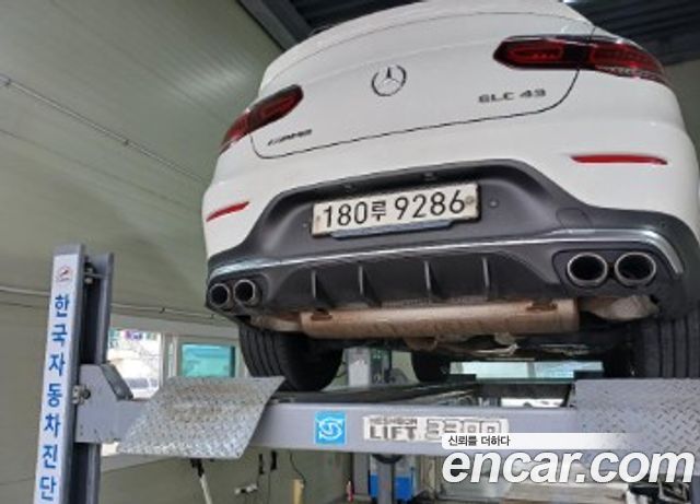 Mercedes-Benz GLC-Class из Кореи Encar