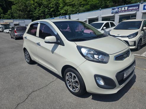 Kia morning Deluxe special — пробег 139 607 км — фото 1 из 5