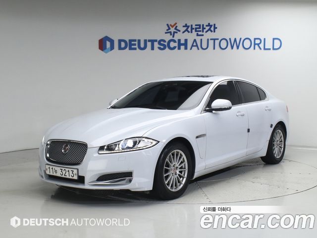 Jaguar XF из Кореи Encar