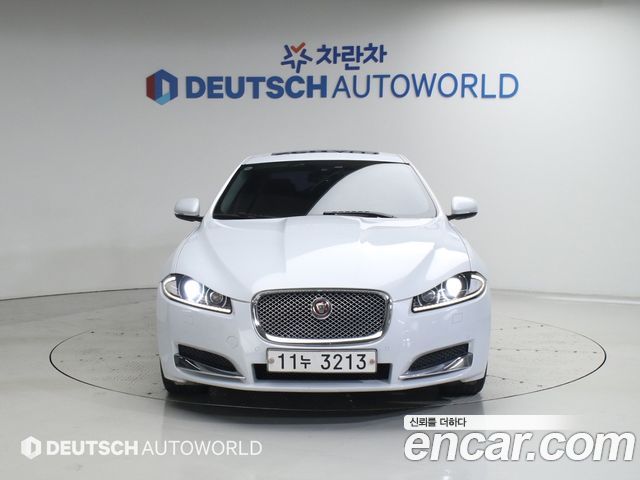 Jaguar XF из Кореи Encar
