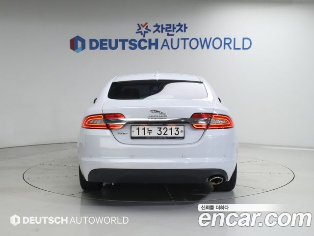 Jaguar XF из Кореи Encar
