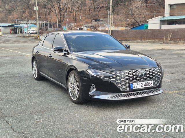 Hyundai Grandeur из Кореи Encar