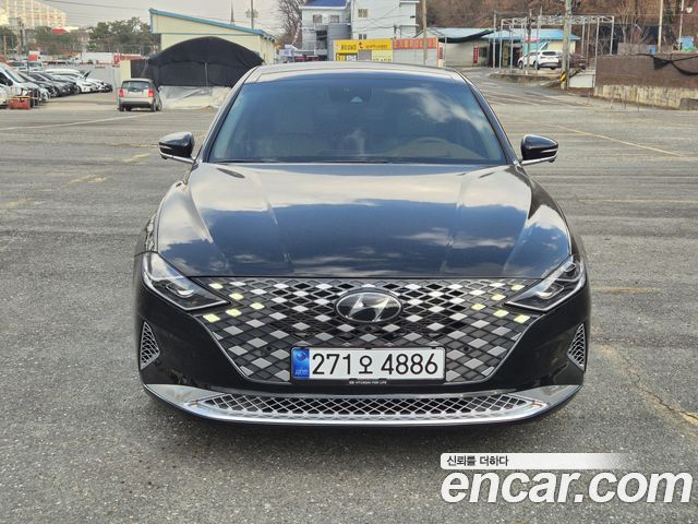 Hyundai Grandeur из Кореи Encar