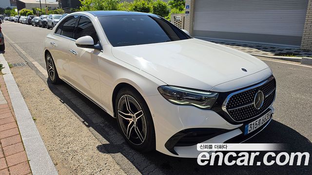 Mercedes-Benz E-Class E300 4MATIC AMG Line — пробег 19 129 км — фото 3 из 5