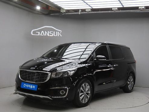 Kia Carnival 9-seater Luxury — пробег 166 982 км — фото 1 из 5