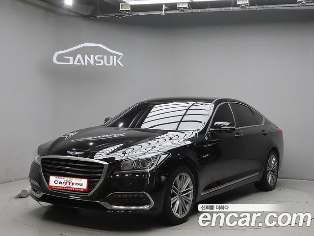 Genesis G80 из Кореи Encar
