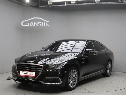 Genesis G80 3.3 GDI AWD Luxury — пробег 173 827 км — фото 1 из 5