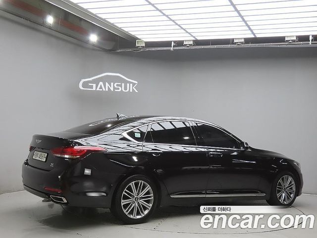 Genesis G80 из Кореи Encar