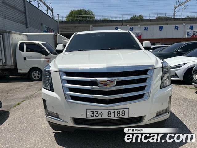 Cadillac Escalade из Кореи Encar