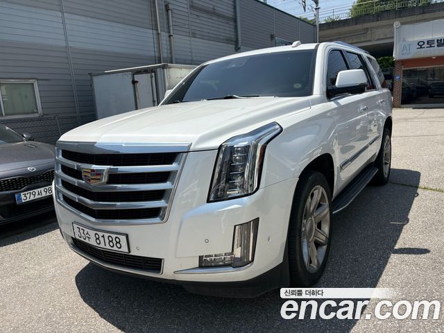 Cadillac Escalade из Кореи Encar