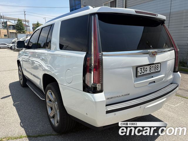 Cadillac Escalade из Кореи Encar