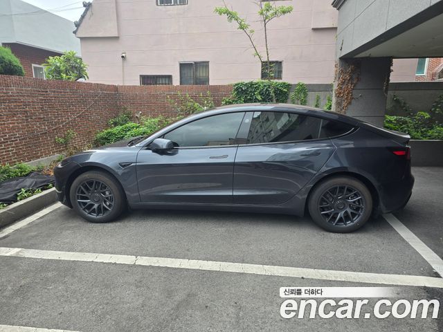 Tesla Model 3 из Кореи Encar