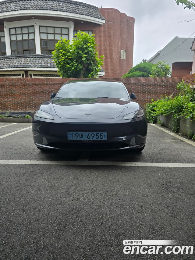 Tesla Model 3 из Кореи Encar