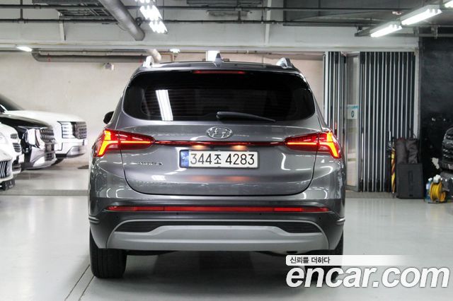 Hyundai Santafe из Кореи Encar