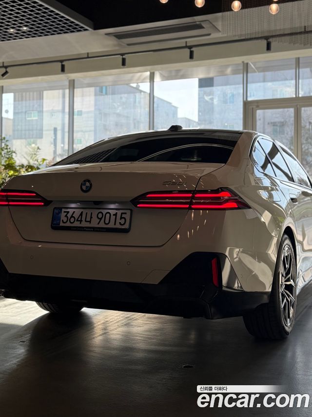 BMW 5-Series из Кореи Encar