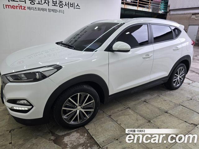 Hyundai Tucson из Кореи Encar