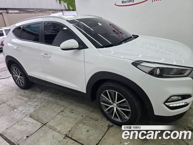 Hyundai Tucson из Кореи Encar