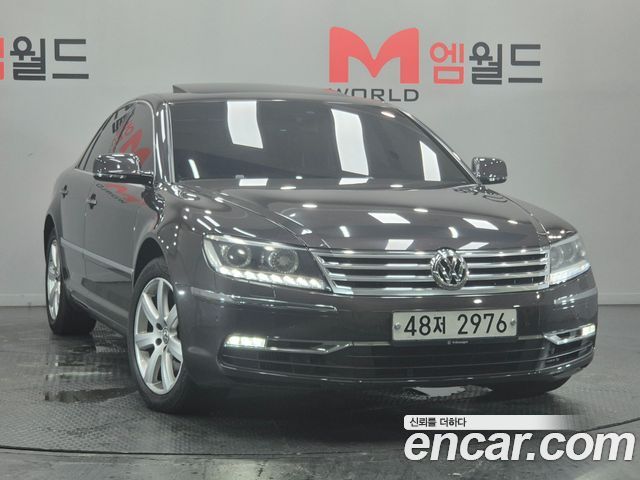 Volkswagen Phaeton V6 3.0 TDI VW611 — пробег 153 564 км — фото 1 из 5