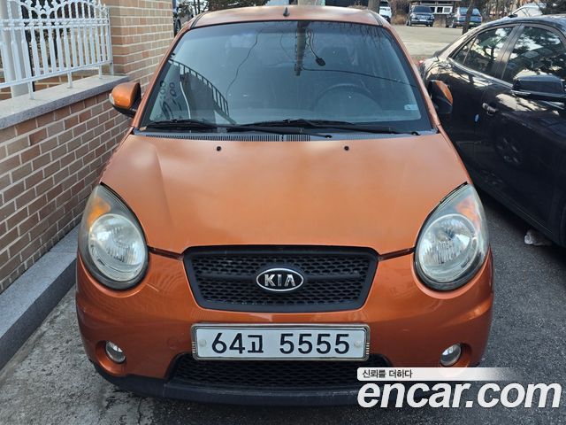 Kia morning из Кореи Encar