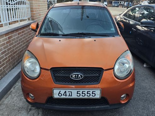 Kia morning SLX SLX Deluxe — пробег 64 000 км — фото 1 из 5