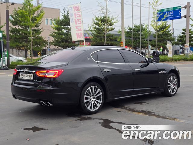 Maserati Quattroporte 3.0 Diesel — пробег 168 000 км — фото 2 из 5