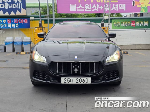 Maserati Quattroporte 3.0 Diesel — пробег 168 000 км — фото 3 из 5