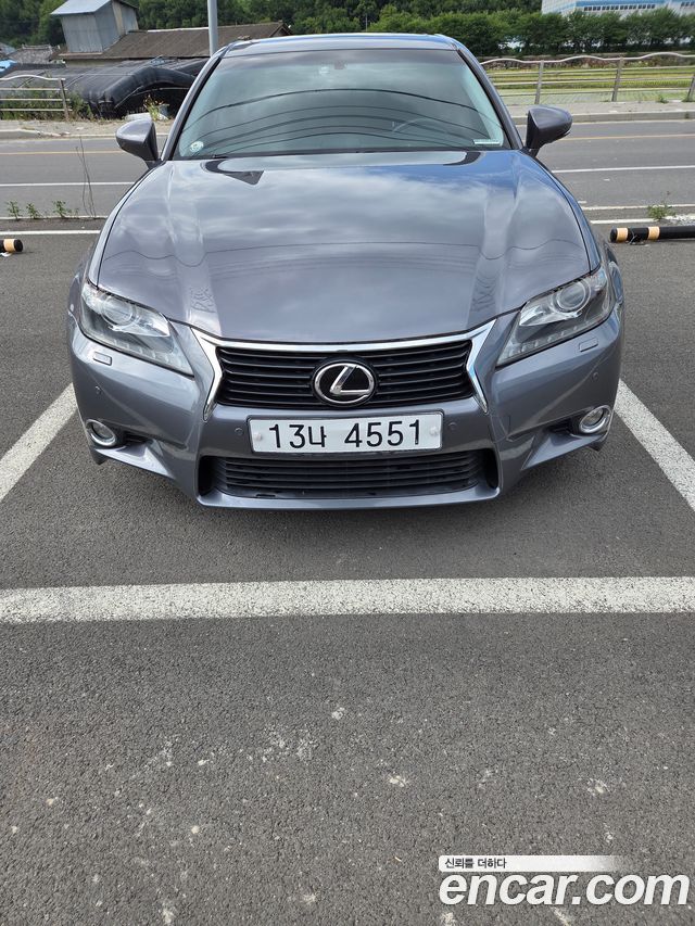 Lexus GS из Кореи Encar