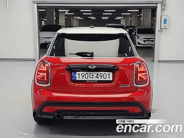 Mini Cooper из Кореи Encar