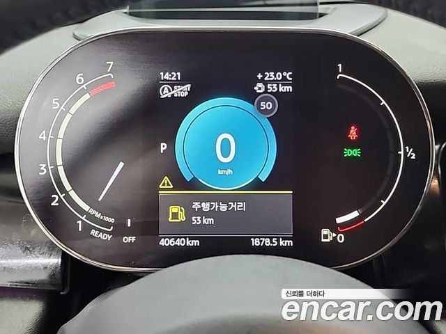 Mini Cooper из Кореи Encar