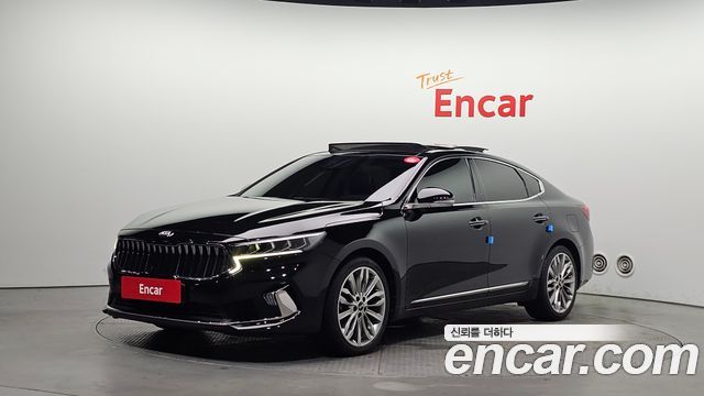Kia K7 из Кореи Encar