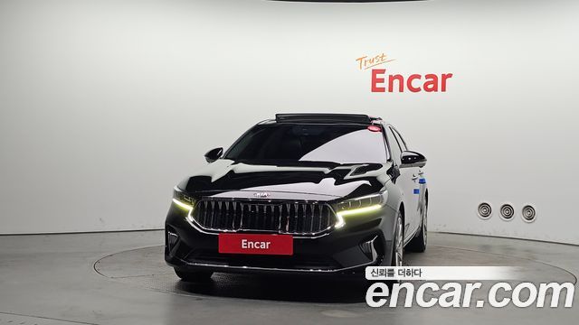 Kia K7 из Кореи Encar