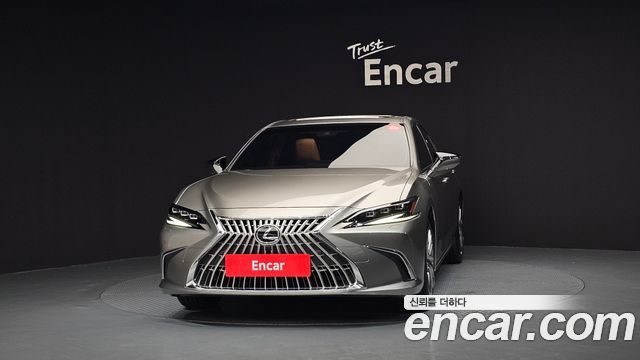 Lexus ES из Кореи Encar