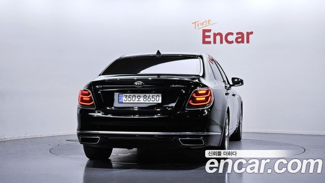 Kia K9 из Кореи Encar