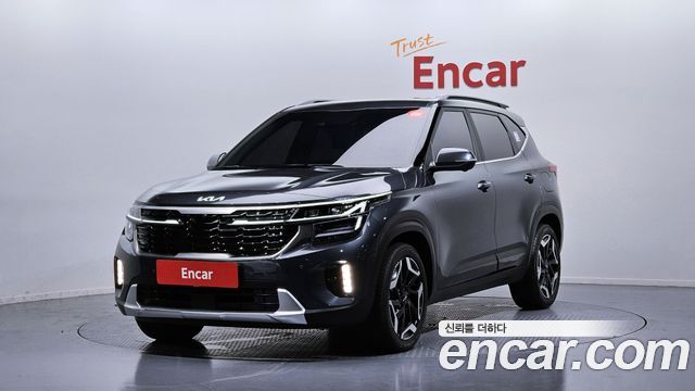 Kia Seltos из Кореи Encar