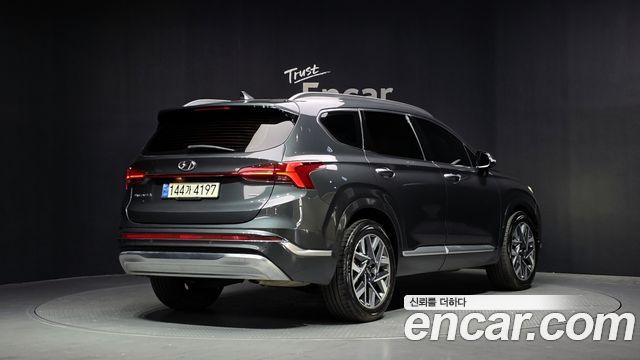 Hyundai Santafe Gasoline 2.5T 4WD Calligraphy — пробег 166 509 км — фото 2 из 5